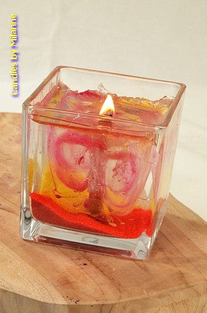 XXLGELKAARS met Wolken 10 cm - met HOUTEN PIT - BEKIJK VIDEO