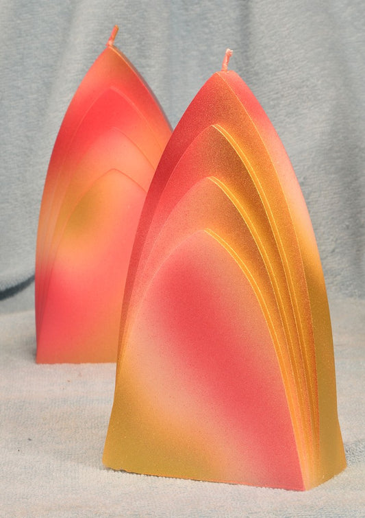 Bogen Kaars, type PRAAG, hoogte: 17cm