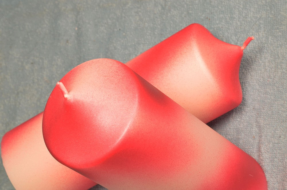 XXL Klok kaars,type "TOTAL LOVE" hoogte 19 cm