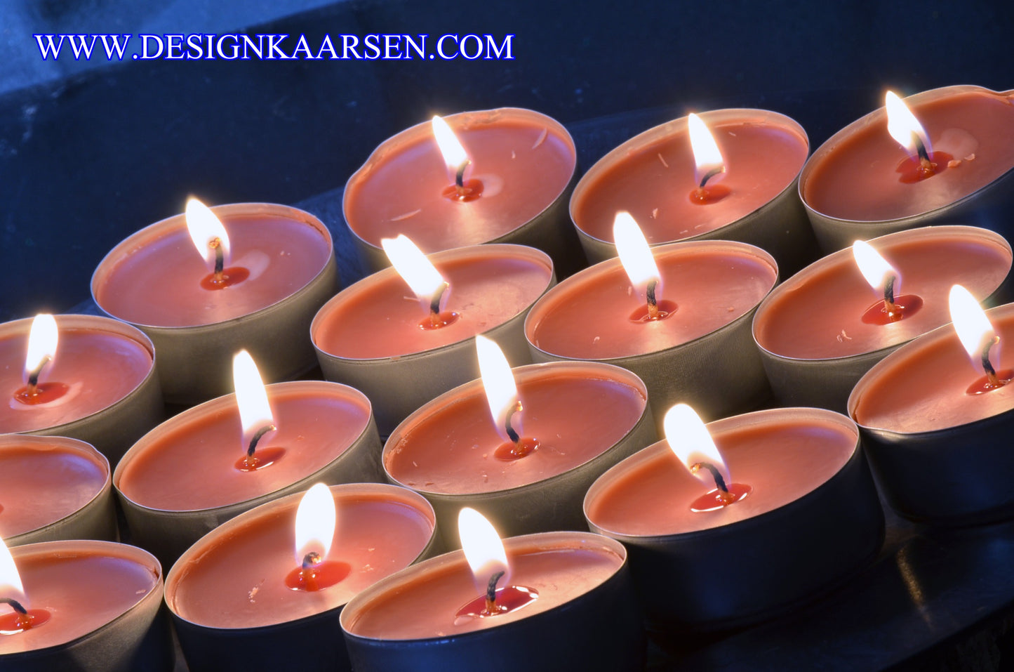 16 stuks Kaneel Stokjes- geurkaarsen - WAXINE Lichten